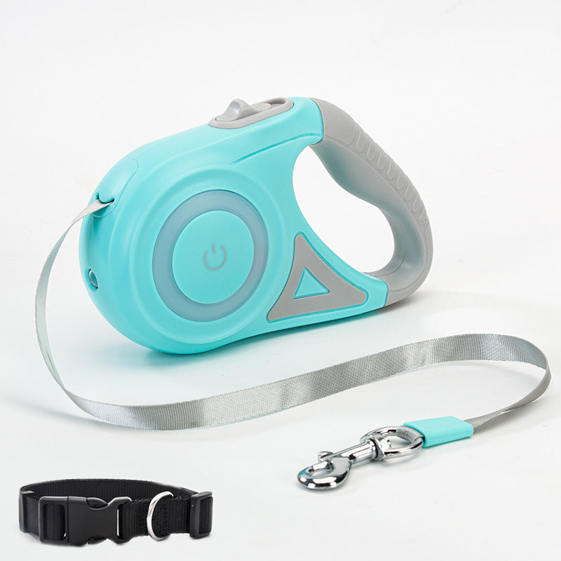 Fantastic Dog Leash with Built-In Light for Added Safety - Capustor