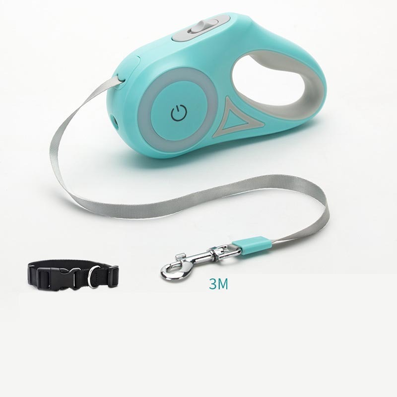 Fantastic Dog Leash with Built-In Light for Added Safety - Capustor