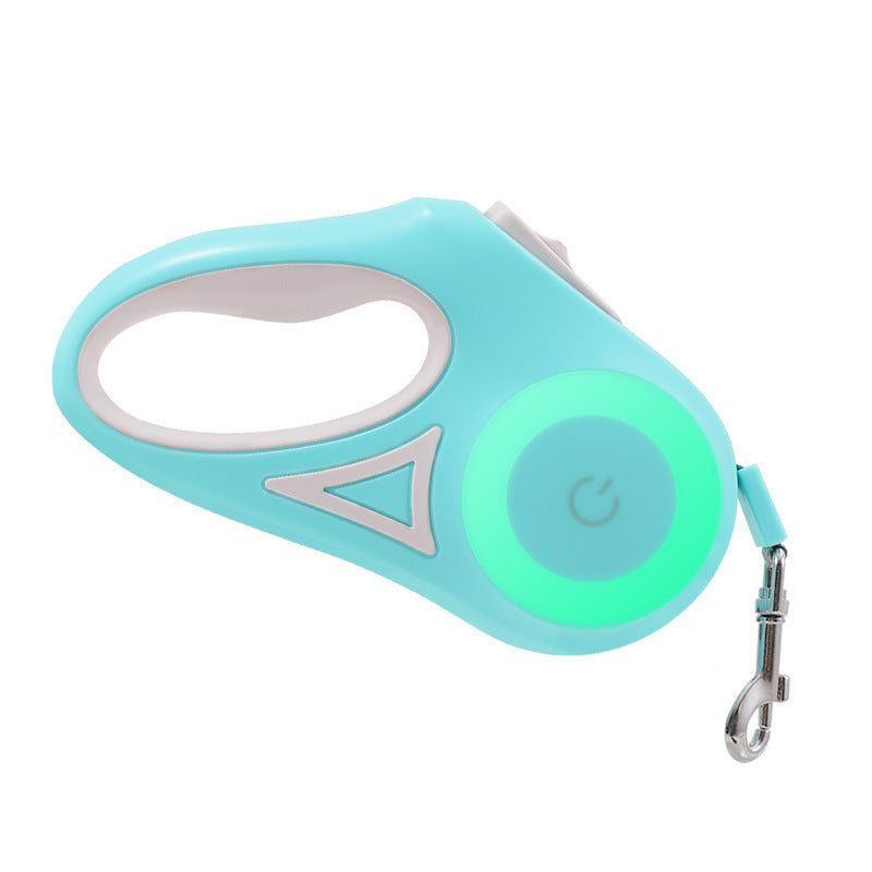 Fantastic Dog Leash with Built-In Light for Added Safety - Capustor