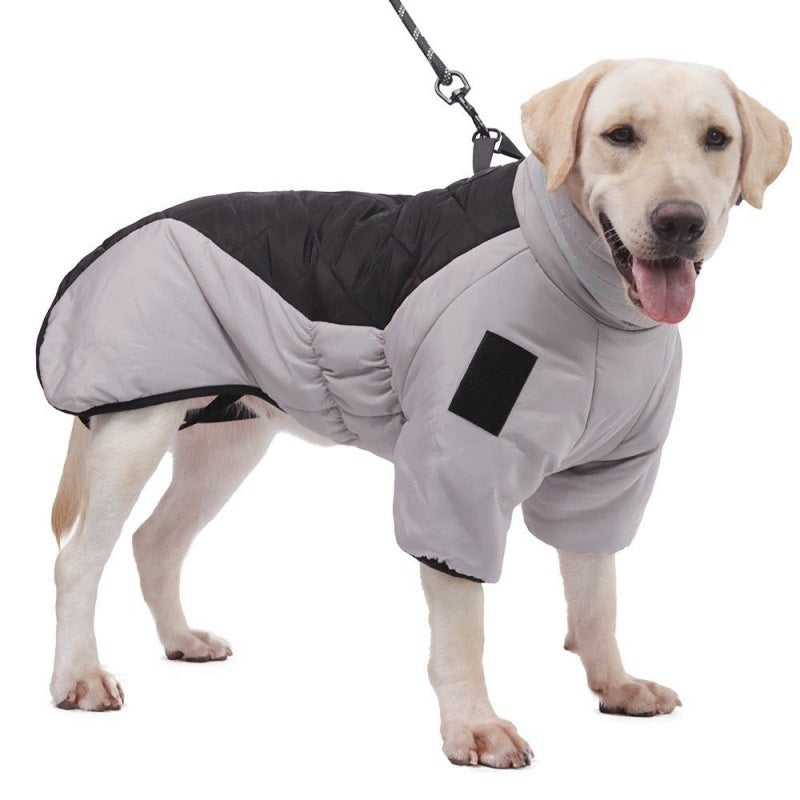 New thick cotton winter coat for pets (waterproof) - Capustor