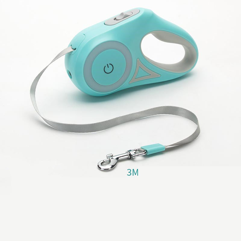 Fantastic Dog Leash with Built-In Light for Added Safety - Capustor