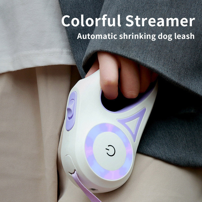 Fantastic Dog Leash with Built-In Light for Added Safety - Capustor