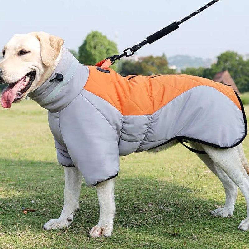 New thick cotton winter coat for pets (waterproof) - Capustor