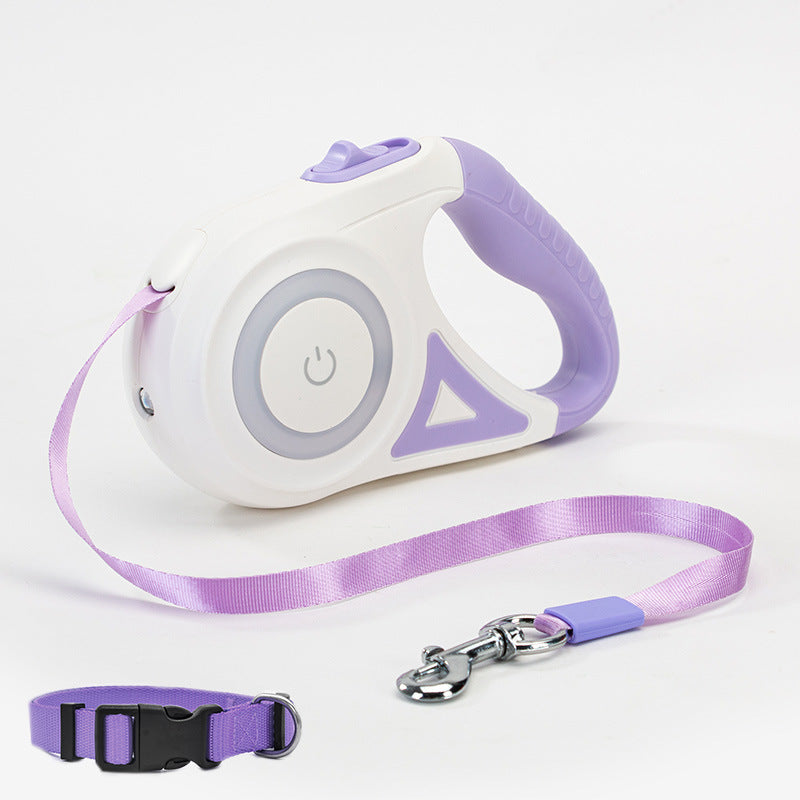 Fantastic Dog Leash with Built-In Light for Added Safety - Capustor