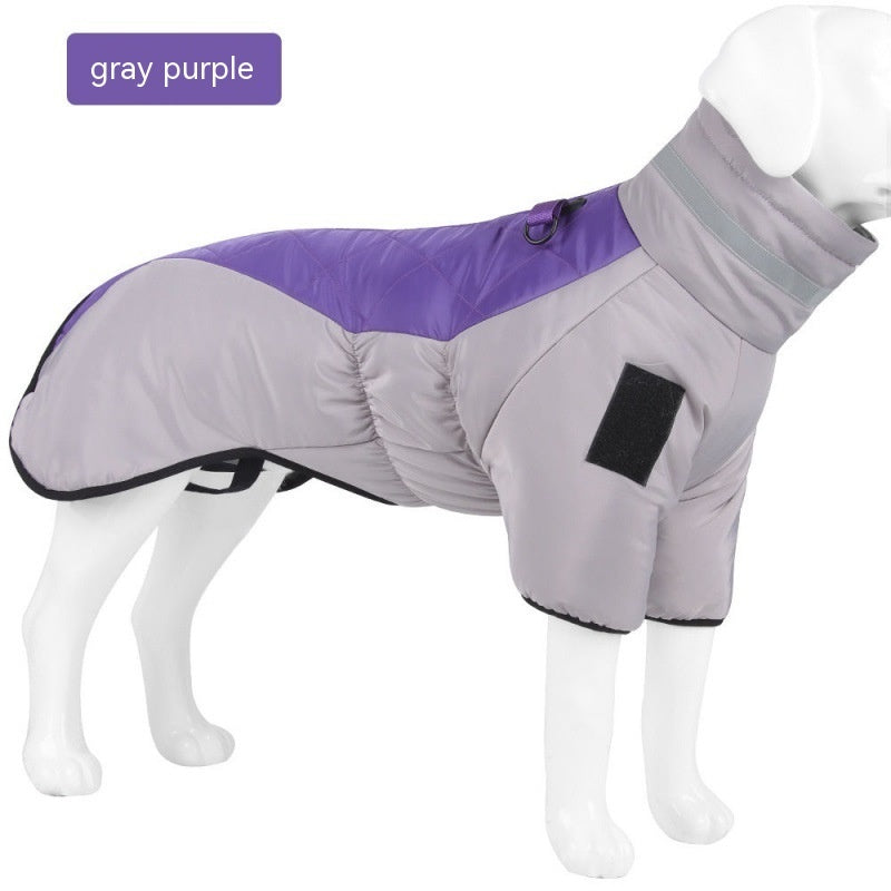 New thick cotton winter coat for pets (waterproof) - Capustor