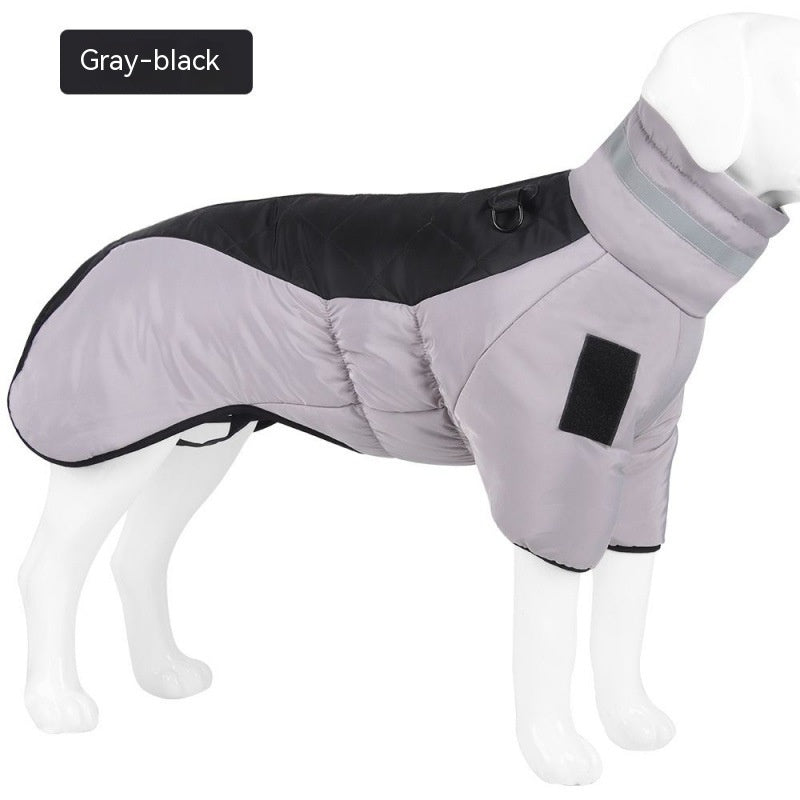 New thick cotton winter coat for pets (waterproof) - Capustor