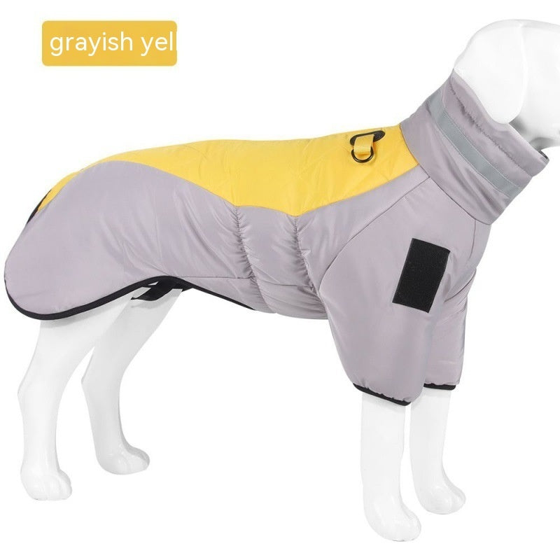 New thick cotton winter coat for pets (waterproof) - Capustor